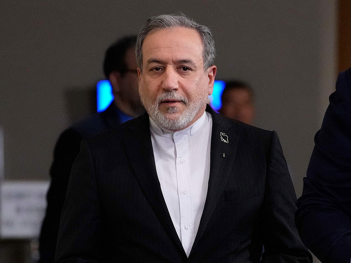 Iran's Foreign Minister Abbas Araghchi