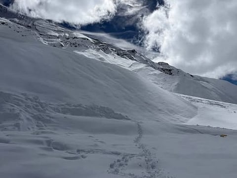 Mountaineer Mingma G Sherpa, who is leading the rescue team, said challenging weather conditions were hampering their efforts.