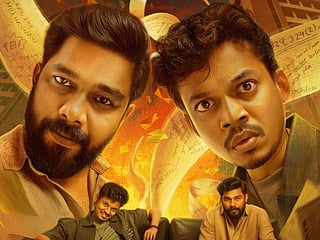 Sangeeth Prathap and Sharafudheen in 'It' A Medical Miracle'
