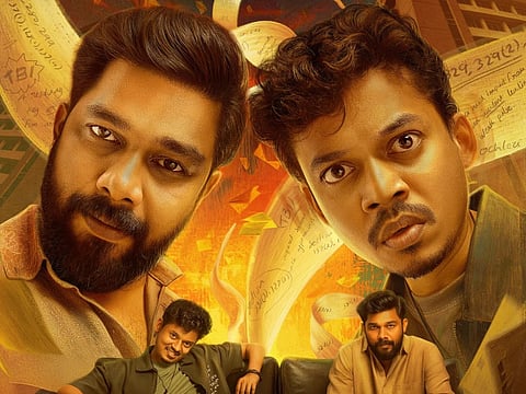 Sangeeth Prathap and Sharafudheen in 'It' A Medical Miracle'