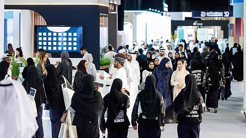 Students and young professionals at Ru'ya 2026