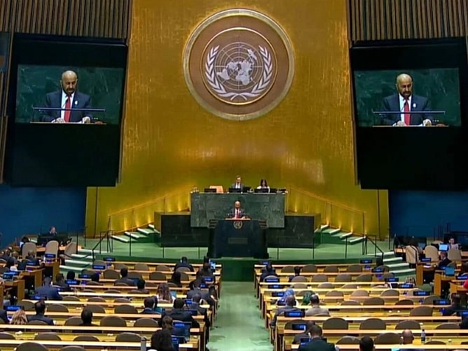 The UAE at UN:  The world are going through a period of accelerating change, growing challenges and deepening divisions.
