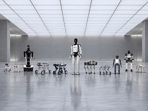 Faraday Future signs strategic cooperation agreements, advancing Middle East EAI Robotics