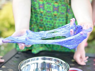 Sharjah's Child Safety warned parents over burn and injury risks from squishy and slime toys, urging caution over unknown products, water beads and dangerous microwave trends. (For illustrative purposes only)