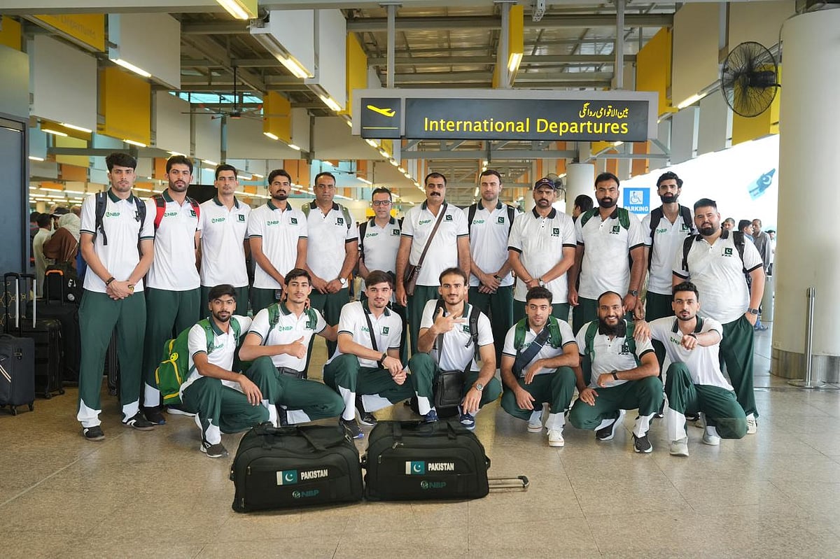 Pakistan Volleyball team