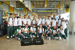 Pakistan Volleyball team