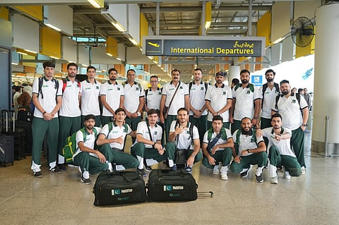 Pakistan Volleyball team