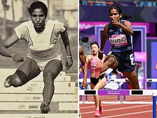 Vithya Ramraj breaks PT Usha's 42-year-old record at Asian Games 2026 