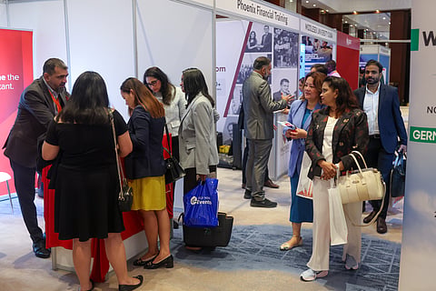 Professionals arrived in large numbers to explore education and career opportunities at LevelUP