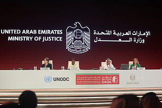 UAE presents digital model to combat human trafficking