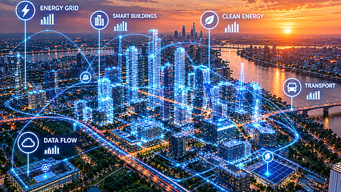 The Russian technology connecting buildings and people