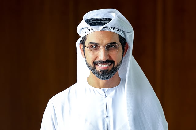 Abdulla Binhabtoor, CEO, Shamal HoldingP. hoto: Virendra Saklani/Gulf News