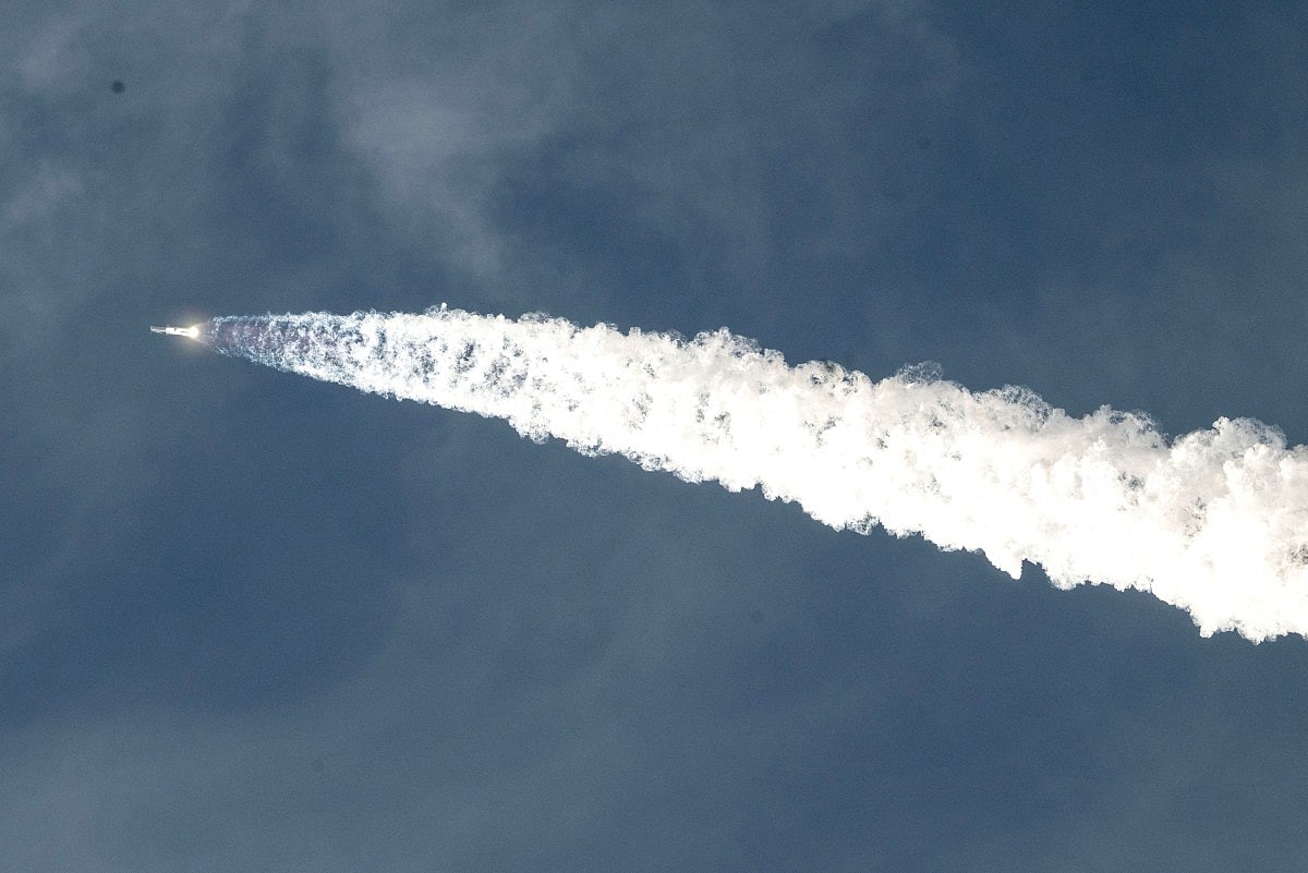SpaceX Starship Flight 14 launches at SpaceX Starbase in Starbase, Texas on September 28, 2026.
