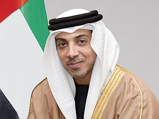 Sheikh Mansour bin Zayed Al Nahyan, Vice President, Deputy Prime Minister and Chairman of the Presidential Court