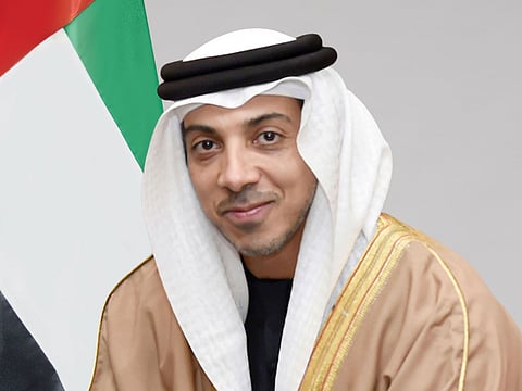 Sheikh Mansour bin Zayed Al Nahyan, Vice President, Deputy Prime Minister and Chairman of the Presidential Court