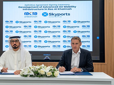 Ras Al Khaimah to launch advanced air mobility network by Q3 2027