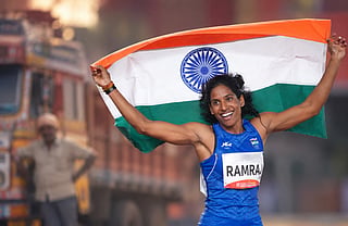 PT Usha hails Vithya Ramraj after she breaks Indian Olympic Association (IOA), President