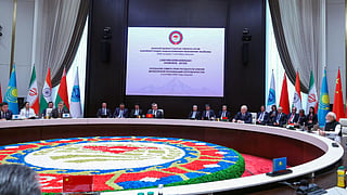 This year's SCO summit was held in Bishkek. The next SCO Summit is to be held in Islamabad in August 2027.  
