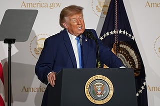 As Trump was still speaking at Tuesday’s launch event, however, the site began modifying its answers. 
