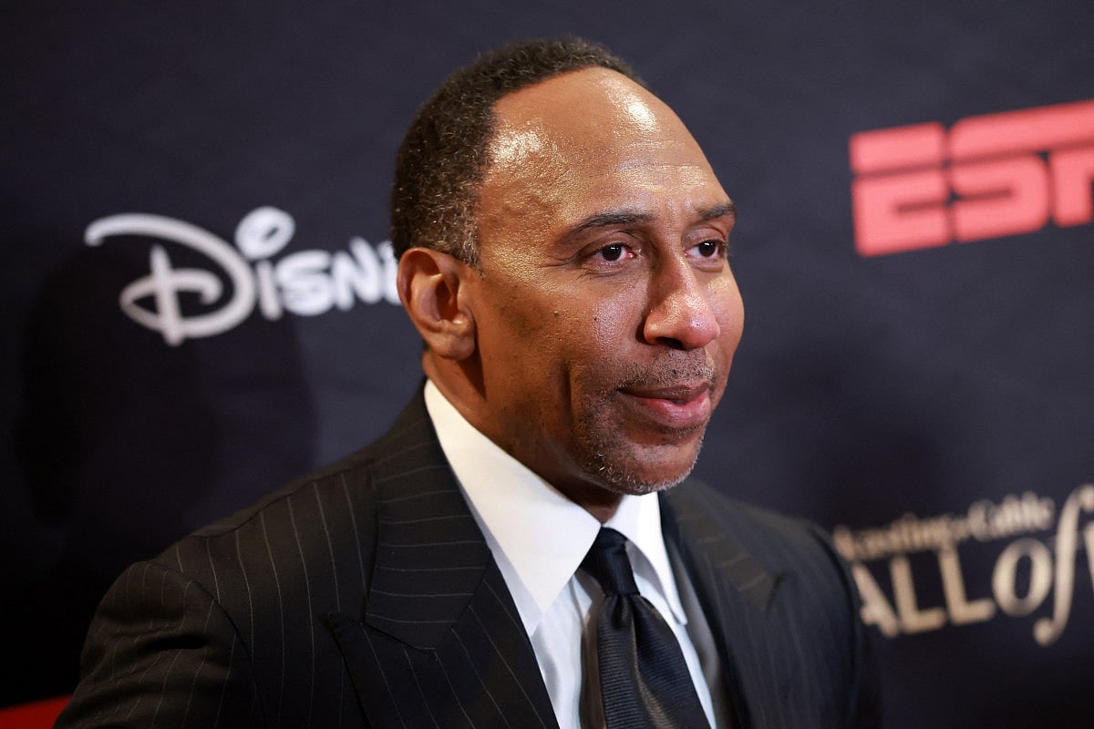 Stephen A. Smith attends the 34th Broadcasting + Cable Hall Of Fame Awards at The Ziegfeld Ballroom on September 29, 2026 in New York City.
