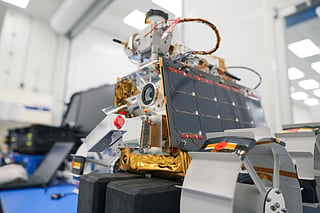 MBRSC announced that it completed the integration of RTx, a ground-penetrating radar transmitter, onto Rashid Rover 2.