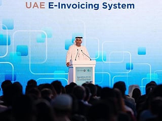 Abdulaziz Mohammed Al Mulla, Director General, FTA, speaking at the event.