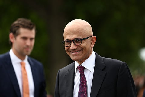Microsoft CEO Satya Nadella calls for human-run emergency brake on AI