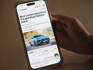 How does DZDubai track real-time availability?