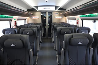 Inside the UAE’s new Abu Dhabi–Dubai train experience