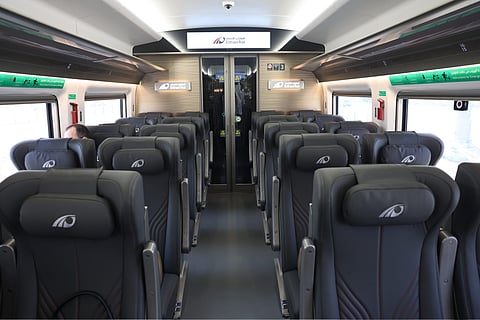 From highway to rail: Inside the UAE’s new Abu Dhabi–Dubai train experience