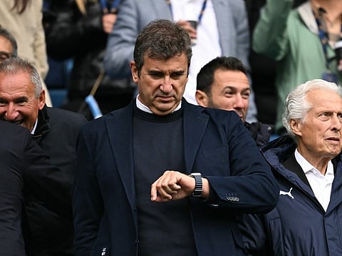 Manchester City's Spanish CEO Ferran Soriano has backed the club to get through this difficult stage 