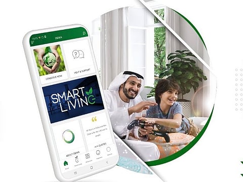 DEWA has transformed 76% of its services into agentic AI-powered services. Photo used for illustrative purposes