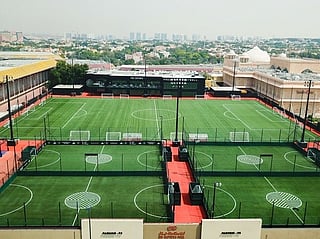 Precision offers Professional pitches, padel courts, VR training, Smart Pitch and tech centre
