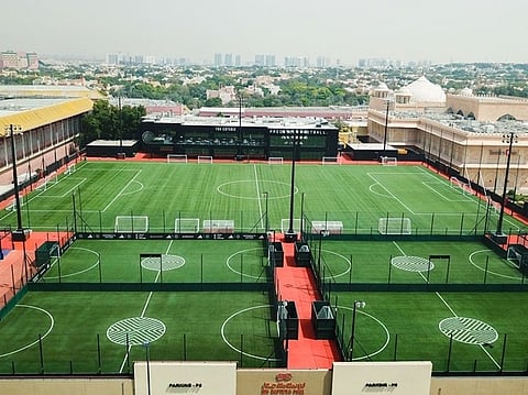 Precision offers Professional pitches, padel courts, VR training, Smart Pitch and tech centre
