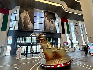 First look inside Etihad Rail’s Dubai station
