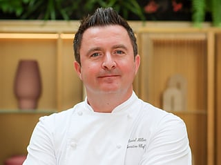 Chef Daniel Hillier, culinary director across three properties of Accor in the UAE