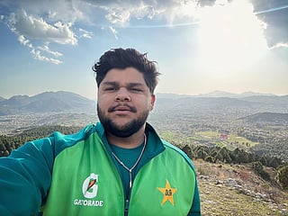 Pakistan player Azam Khan