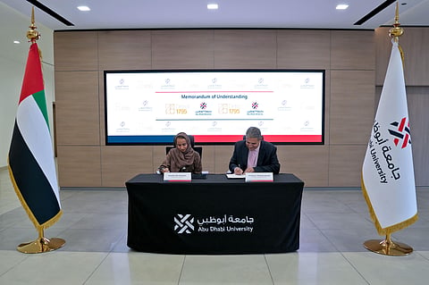 Abu Dhabi University students to work on real AI, arts and culture projects
