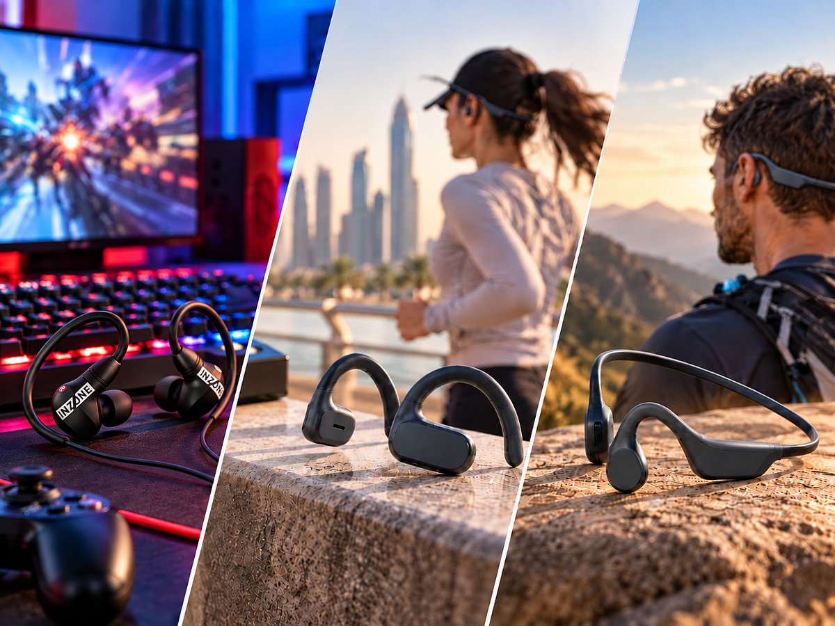 From competitive gaming to running and outdoor training, the right headphones balance secure fit, clear sound and comfort for the way you listen.