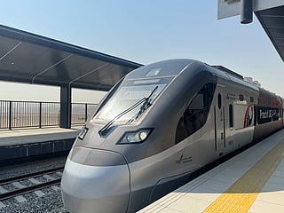Etihad Rail train arrives in Dubai after 1-hour trip