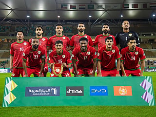 Oman National Football Team
