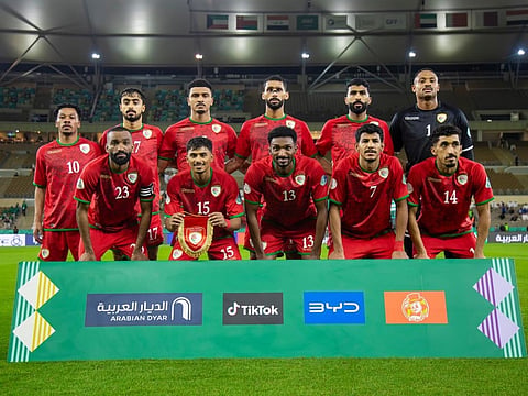 Oman National Football Team