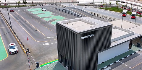 Smart driving zone