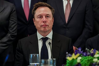 Tesla, SpaceX and X CEO Elon Musk attends a meeting on artificial intelligence in the East Room of the White House on September 29, 2026 in Washington, DC. The meeting comes as some have called for a slowdown in AI development amid rising safety concerns.