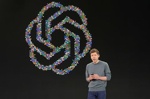 Open AI CEO Sam Altman speaks at the OpenAI DevDay 2026 conference, Tuesday, Sept. 29, 2026, in San Francisco. (AP Photo/Jeff Chiu)