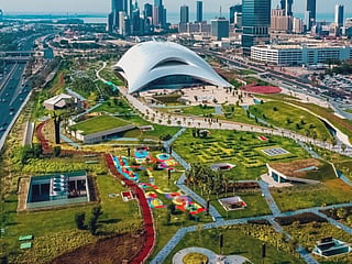 Al Shaheed Park Phase 3 will open in Kuwait on October 1 with an Olympic ice rink, Snow World, karting, a 2,300-seat theatre and a two-day carnival.