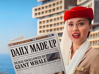 Emirates' message is simple: the headlines may keep changing; Dubai's list of things to do keeps getting longer.
