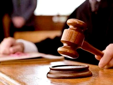 The woman had filed a lawsuit against her husband, an African national, seeking Dh100,000 in compensation for material, psychological, physical and cosmetic harm resulting from the assault.