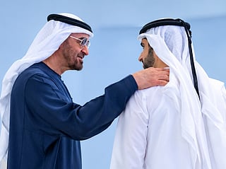 Sheikh Hamdan hails President’s Etihad Rail journey