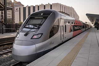Etihad Rail fares can increase during peak travel times
